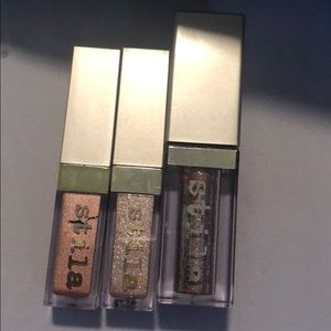Stila Glitter and Glow liquid shadows